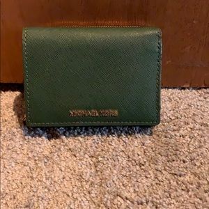 Michael Kors Emerald Wallet